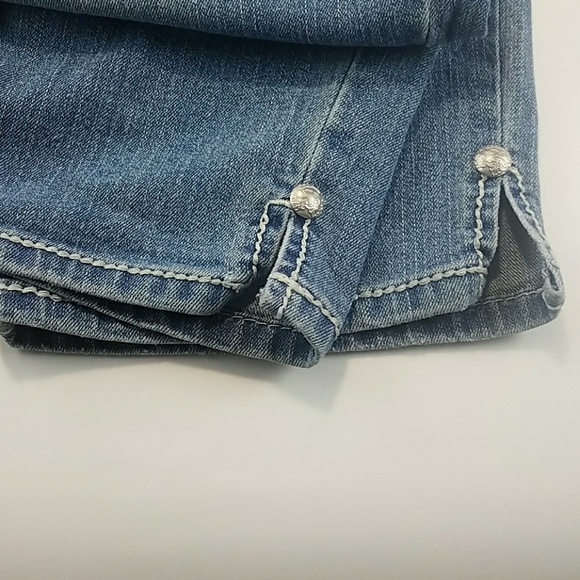 Style & Co. Premium Split Cuff Blue Jeans - Picture 3 of 5